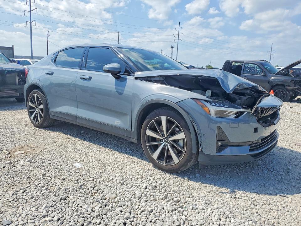 2021 Polestar VIN LPSED3KA3ML016319 COPART salvage auction — FRONT END, Oh - Cert Of Title-Salvage, sold $8,600 on 2026-09-01 (photo 4)