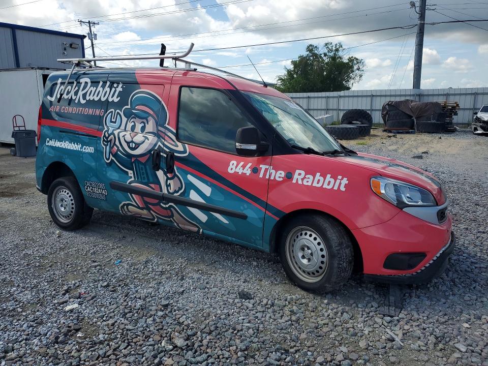 2022 Ram Promaster city VIN ZFBHRFAB6N6W66542 COPART salvage auction — SIDE, Fl - Cert Of Title Slvg Rebuildable, sold $3,200 on 2026-08-07 (photo 4)