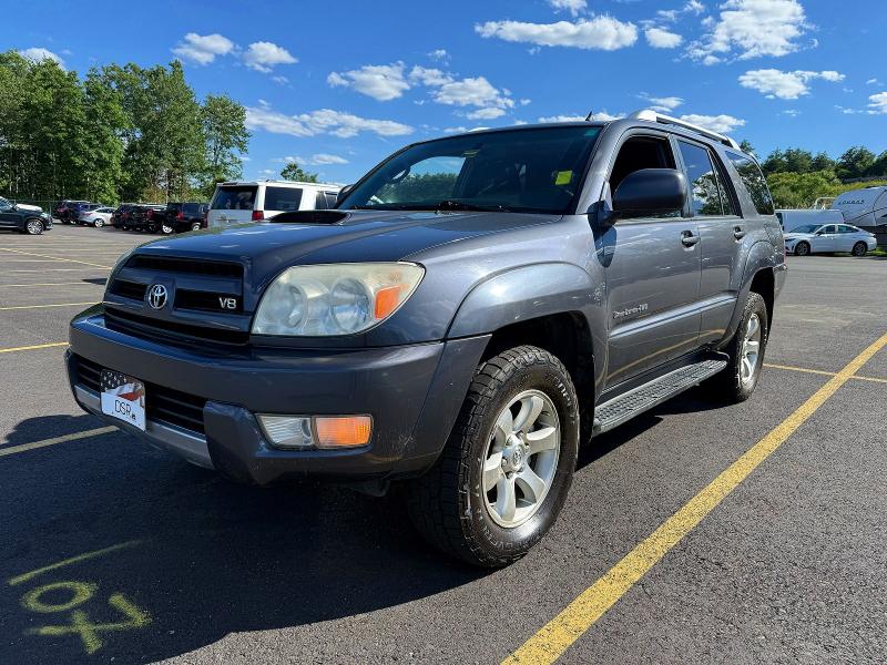 2005 Toyota 4runner VIN JTEBT14R450053222 COPART salvage auction — NORMAL WEAR, ME - CERTIFICATE OF TITLE (P), sold $3,550 on 2026-07-17 (photo 2)