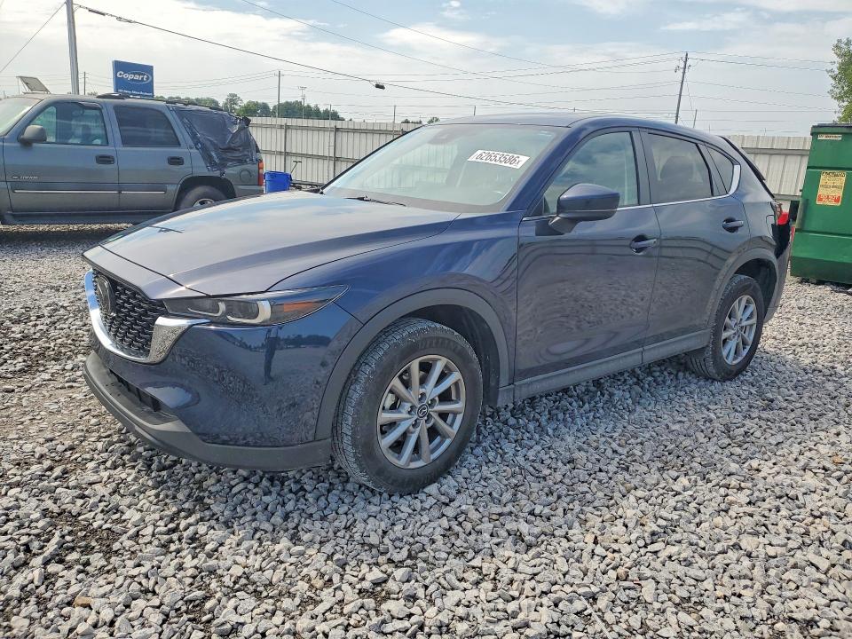 2023 Mazda Cx-5 VIN JM3KFBCM3P0107823 — COPART salvage auction photo