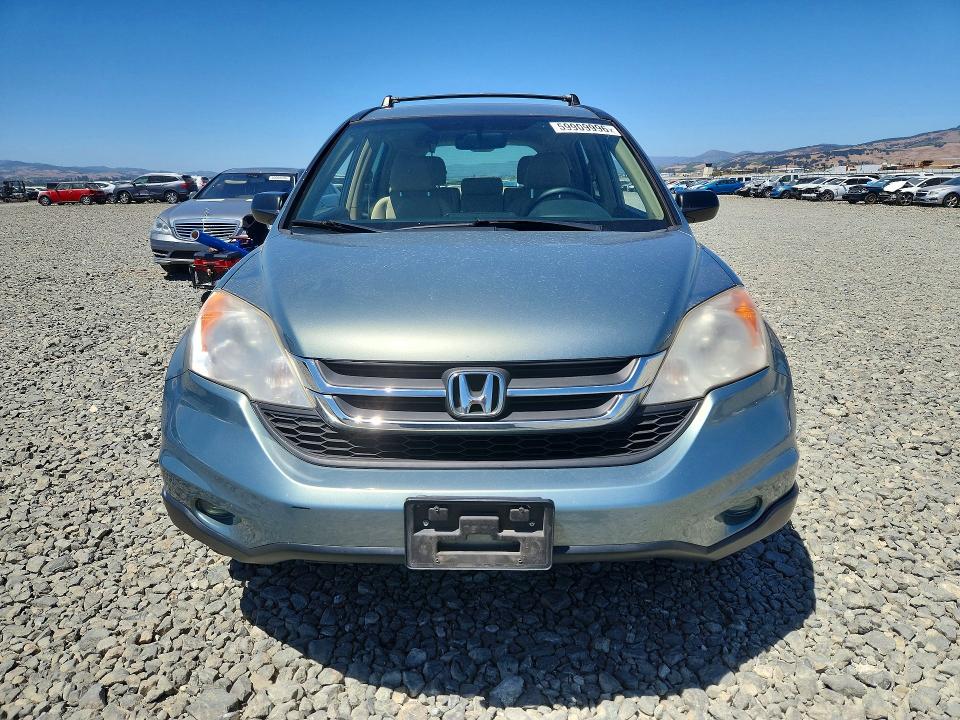 2010 Honda Cr-v VIN JHLRE3H35AC008932 COPART salvage auction — REAR END, CA - SALVAGE CERTIFICATE, sold $2,400 on 2026-07-20 (photo 5)