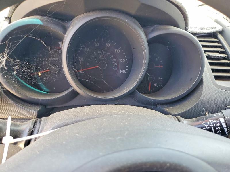 2011 Kia Soul VIN KNDJT2A22A7068588 COPART salvage auction — FRONT END, OR - CERTIFICATE OF TITLE, sold $300 on 2026-07-14 (photo 9)