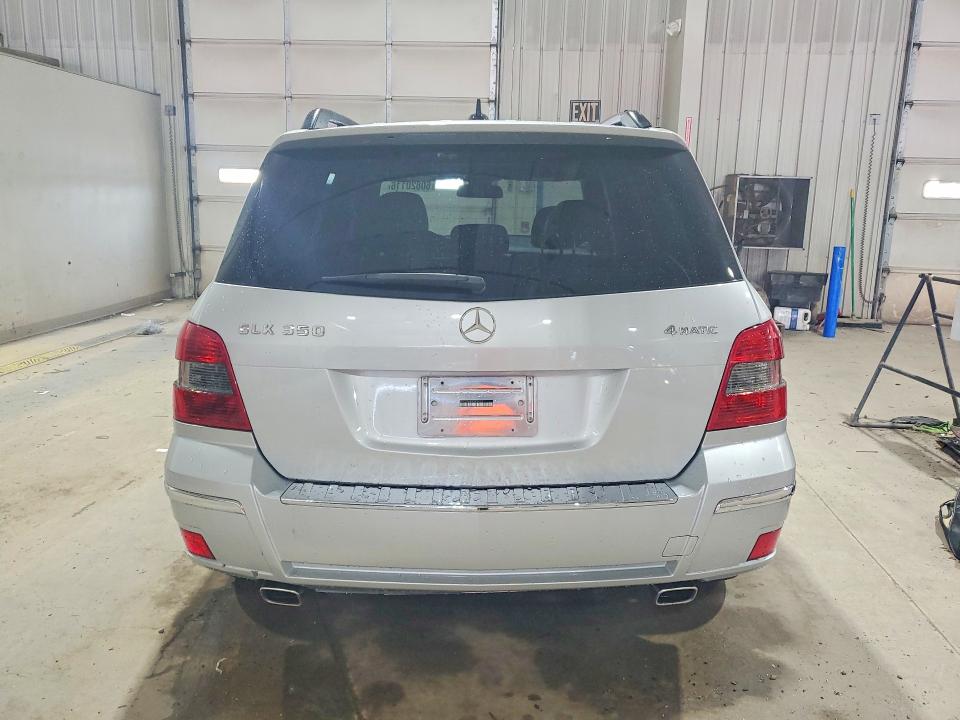 2012 Mercedes-benz Glk-klasse VIN WDCGG8HB9CF878133 COPART salvage auction — ROOF, Pa - Certificate Of Salvage, sold $2,750 on 2026-07-27 (photo 6)