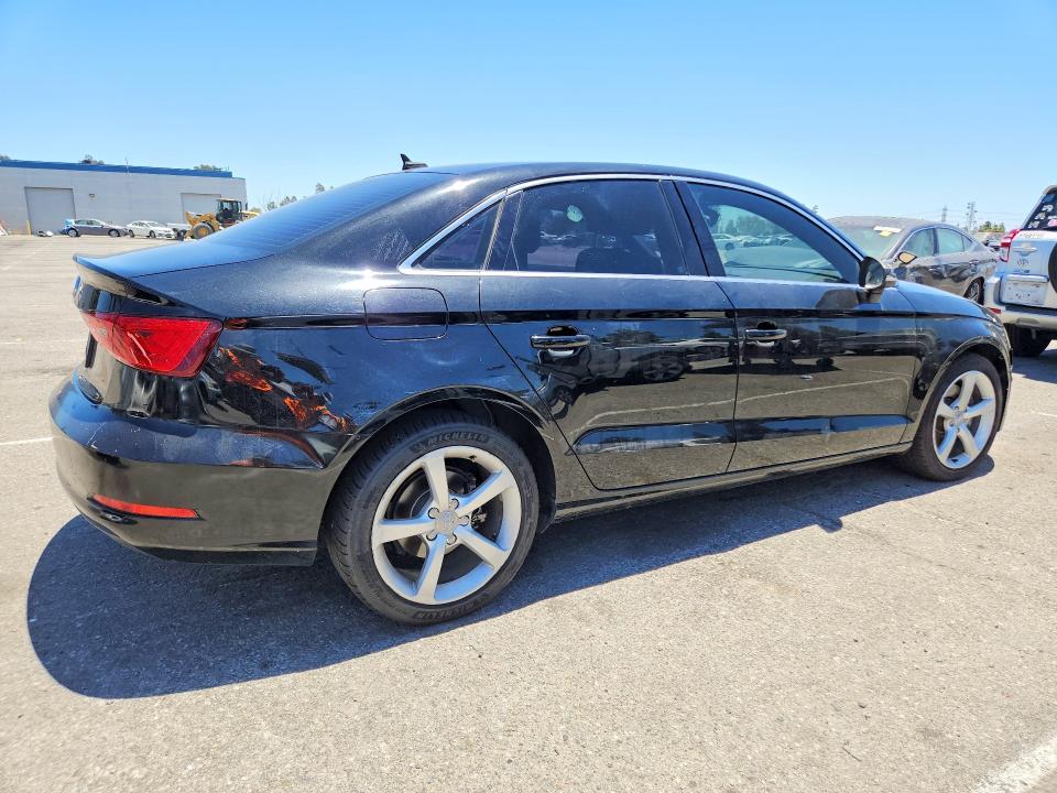 2015 Audi VIN WAUACGFF3F1014667 COPART salvage auction — FRONT END, Salvage Title, sold $625 on 2026-07-21 (photo 3)