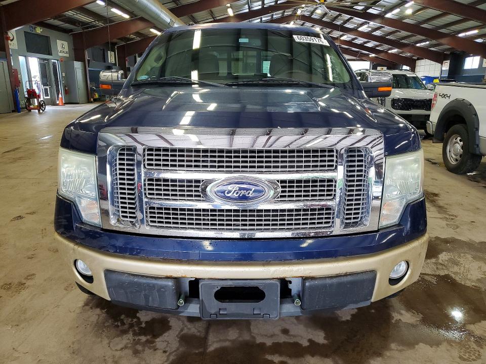 2010 Ford F-150 lightning VIN 1FTFW1CVXAKA66129 COPART salvage auction — MINOR DENT/SCRATCHES, Vt - Certificate Of Title (P), sold $3,450 on 2026-07-09 (photo 5)