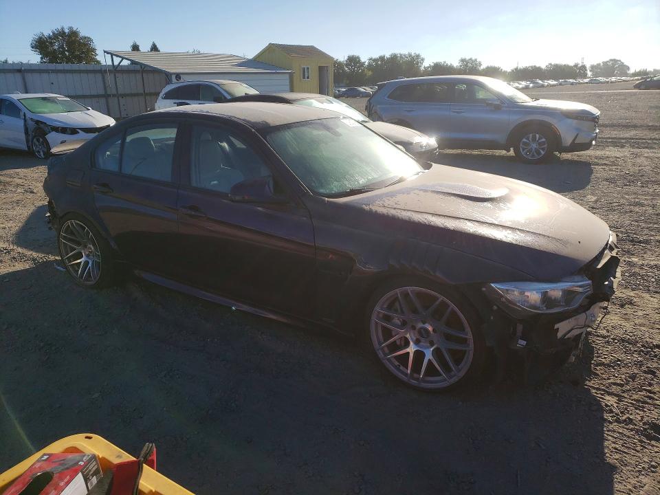2016 BMW M3 VIN WBS8M9C50G5D31799 COPART salvage auction — FRONT END, Ca - Dis/Dlr/Exp Only Clean Title (P), sold $25 on 2026-07-28 (photo 4)