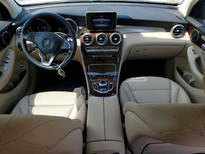 2019 Mercedes-benz Glc VIN WDC0G4KBXKV184994 COPART salvage auction — FRONT END, Ma - Cert Of Title-Salvage, sold $9,200 on 2026-07-27 (photo 8)