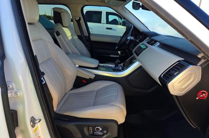 2018 Land rover Range rover sport VIN SALWV2REXJA188682 COPART salvage auction — NORMAL WEAR, Ma - Certificate Of Title (P), sold $19,300 on 2026-07-24 (photo 5)