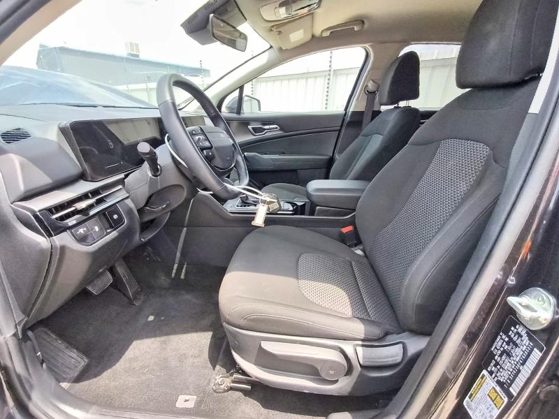 2026 Kia Sportage VIN 5XYK23DF6TG395318 COPART salvage auction — FRONT END, NV - CERTIFICATE OF TITLE, sold $125 on 2026-07-22 (photo 7)