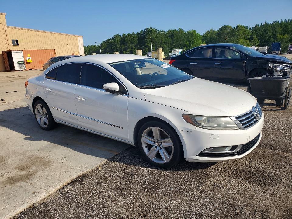 2013 Volkswagen Passat cc VIN WVWBP7AN4DE508486 COPART salvage auction — MECHANICAL, Sc - Cert Of Title-Salvage, sold $300 on 2026-07-31 (photo 4)