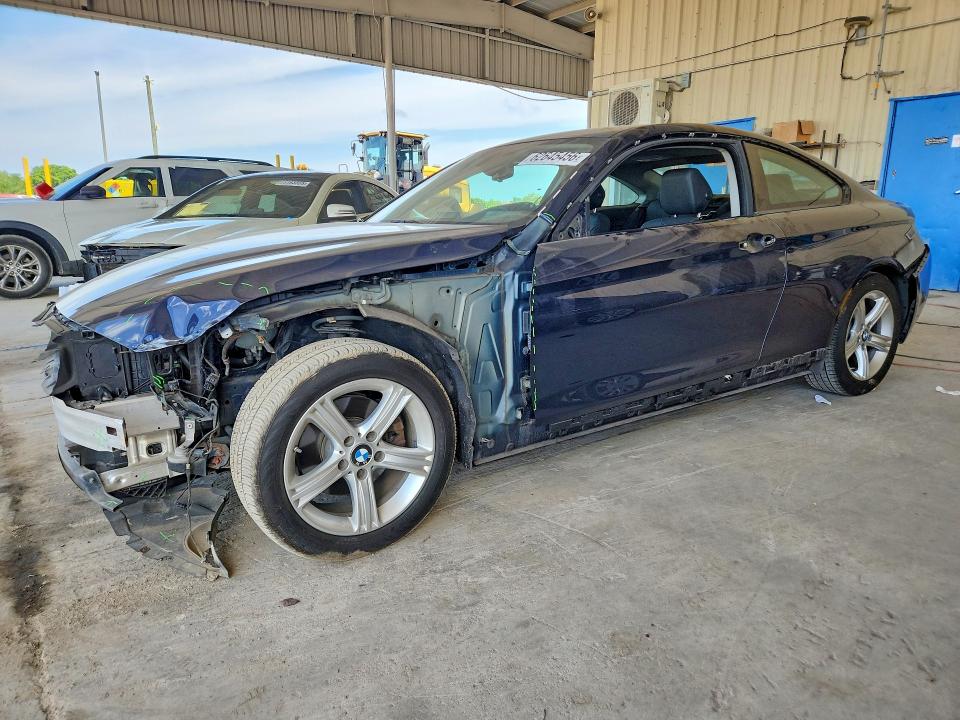 2014 BMW 4er VIN WBA3N7C54EK221530 COPART salvage auction — FRONT END, Fl - Cert Of Title Slvg Rebuildable, sold $2,350 on 2026-08-05 (photo 1)