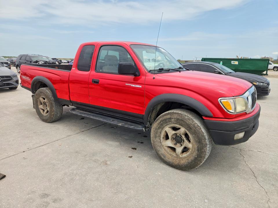 2003 Toyota Tacoma VIN 5TEWN72N63Z154844 COPART salvage auction — NORMAL WEAR, TN - CERTIFICATE OF TITLE (P), sold $4,250 on 2026-07-22 (photo 4)