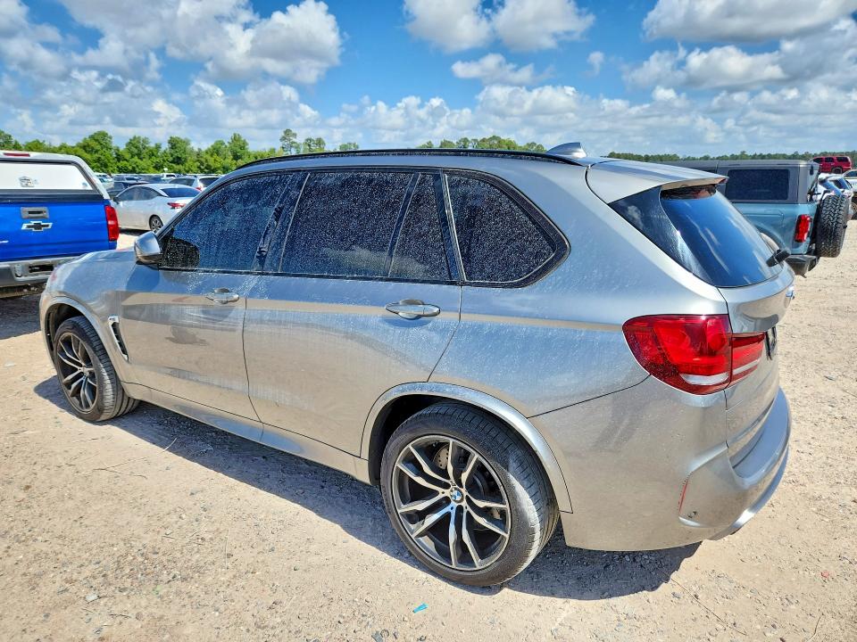 2017 BMW X5 VIN 5YMKT6C36H0X20818 COPART salvage auction — MINOR DENT/SCRATCHES, CA - CERTIFICATE OF TITLE (P), sold $7,600 on 2026-07-24 (photo 2)