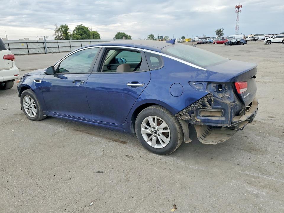 2017 Kia Optima VIN 5XXGT4L32HG149653 COPART salvage auction — FRONT END, CA - SALVAGE CERTIFICATE, sold $1,150 on 2026-07-31 (photo 2)