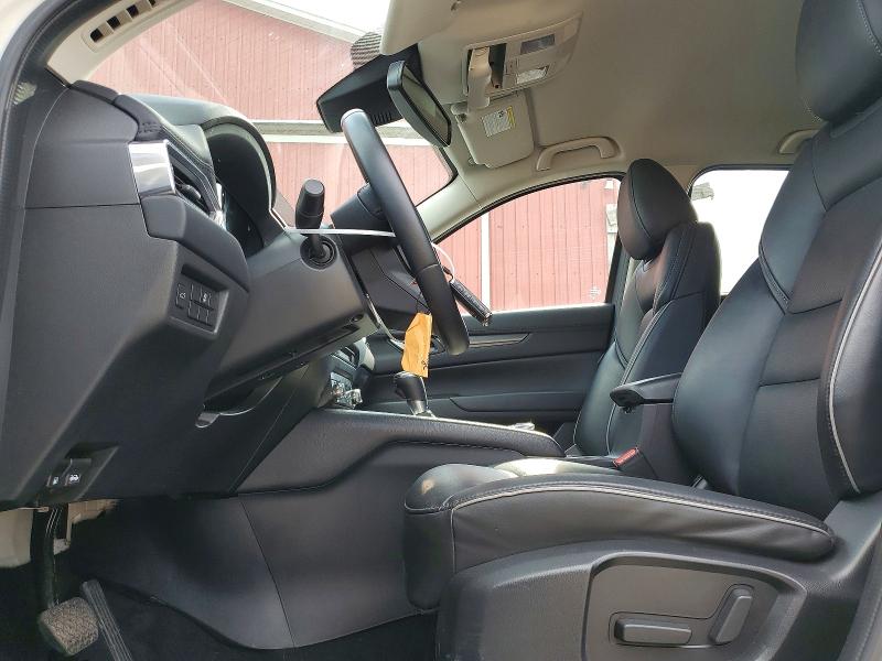 2025 Mazda Cx-5 VIN JM3KFBCL1S0546163 COPART salvage auction — FRONT END, ON - PERMIT NO BRAND - UNFIT (P), sold $12,300 on 2026-07-29 (photo 7)