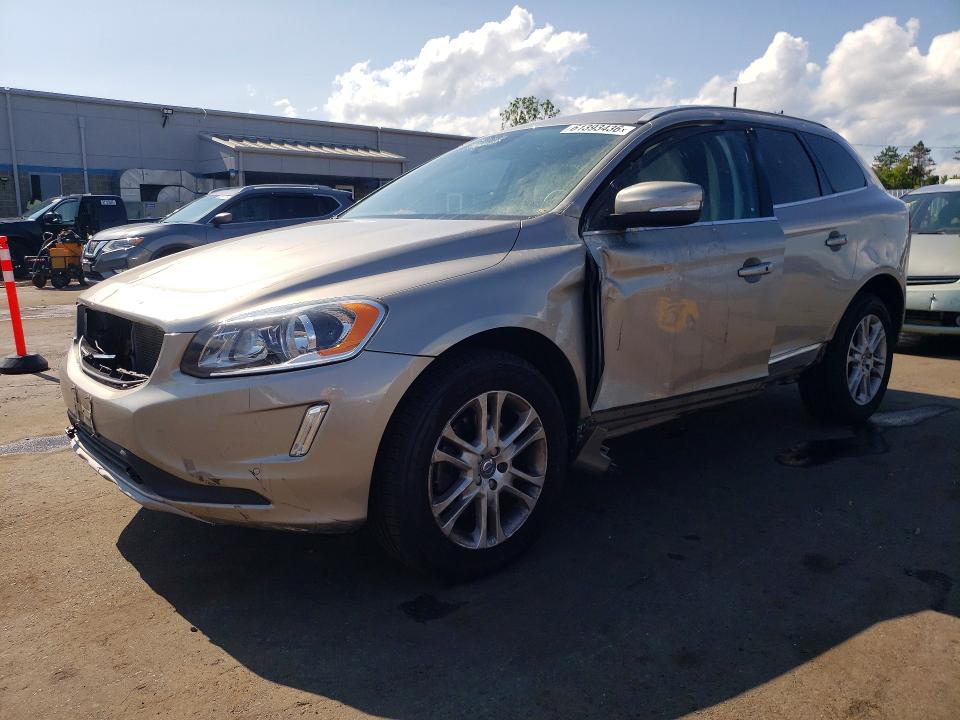 2016 Volvo Xc60 VIN YV4612RK2G2858752 COPART salvage auction — SIDE, Ct - Cert Of Title-Salvage, sold $1,700 on 2026-08-18 (photo 1)