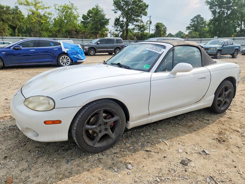 2003 Mazda Mx-5 miata VIN JM1NB353130312014 COPART salvage auction — SIDE, Va - Certificate Of Title, sold $125 on 2026-07-28 (photo 1)