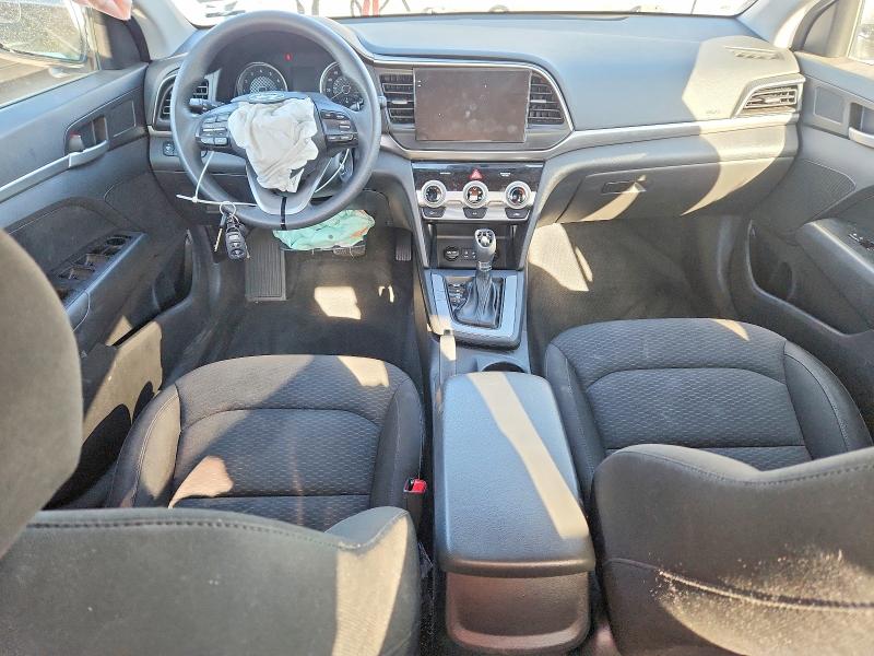 2019 Hyundai Elantra VIN KMHD74LF6KU808199 COPART salvage auction — FRONT END, Nm - Cert Of Title-Salvage, sold $400 on 2026-07-16 (photo 8)