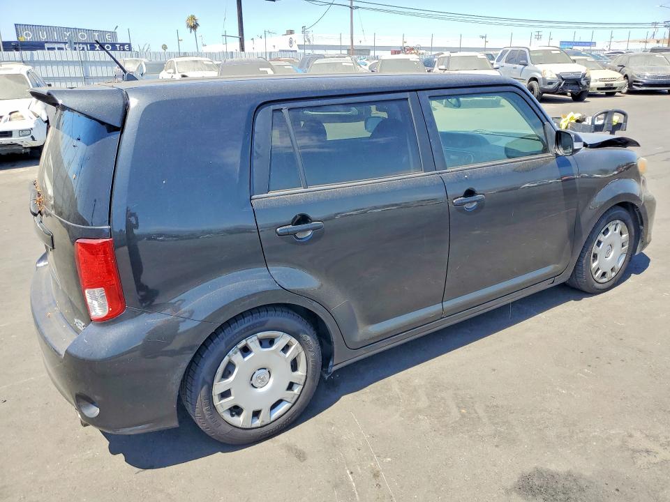 2012 Scion Xb VIN JTLZE4FE9C1144720 COPART salvage auction — FRONT END, CA - SALVAGE CERTIFICATE, sold $250 on 2026-07-27 (photo 3)