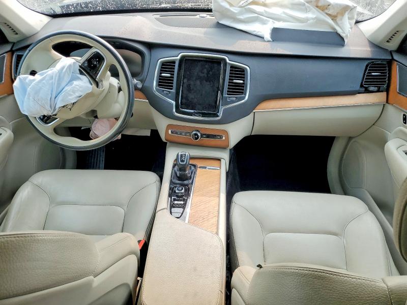 2021 Volvo XC90 VIN YV4A221K1M1696469 COPART salvage auction — FRONT END, Nj - Cert Of Title-Salvage, sold $4,650 on 2026-09-11 (photo 8)