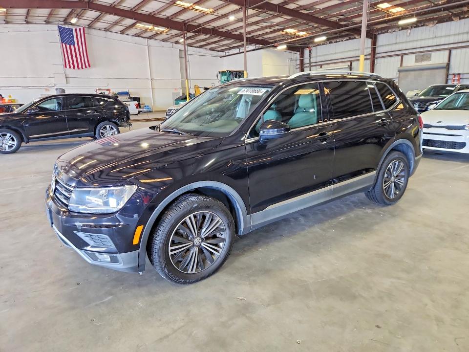 2018 Volkswagen Tiguan VIN 3VV2B7AX7JM067671 COPART salvage auction — MECHANICAL, Fl - Certificate Of Title, sold $2,300 on 2026-07-20 (photo 1)