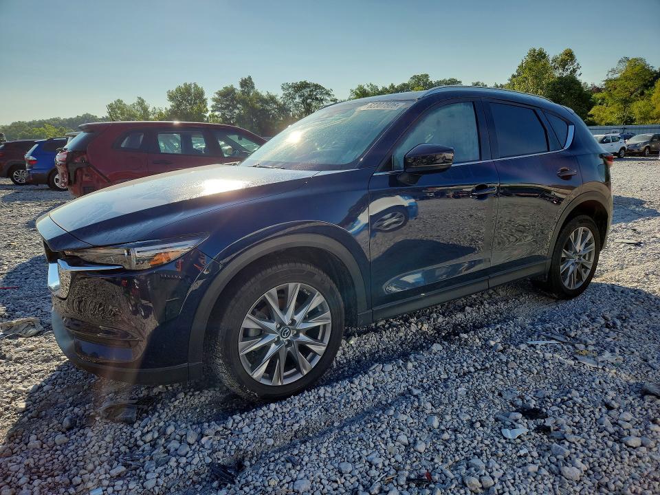2020 Mazda Cx-5 VIN JM3KFBAY0L0792198 — COPART salvage auction photo