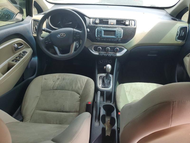 2017 Kia Rio VIN KNADM4A34H6062349 COPART salvage auction — FRONT END, Al - Certificate Of Title, sold $325 on 2026-07-30 (photo 8)