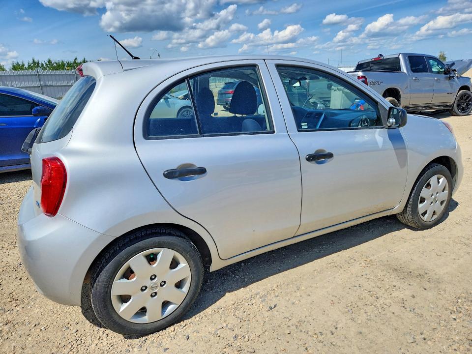 2015 Nissan Micra VIN 3N1CK3CP5FL212618 COPART salvage auction — FRONT END, Ab - Bos - Active, sold $2,950 on 2026-07-09 (photo 3)