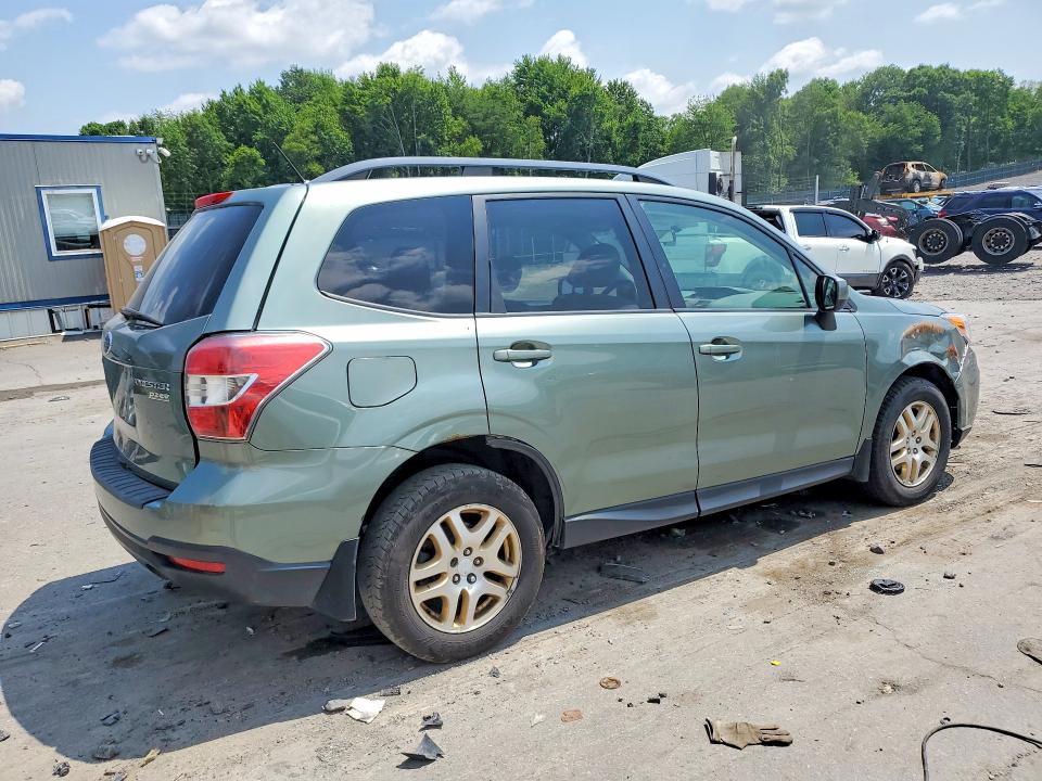 2014 Subaru Forester VIN JF2SJAEC7EH469451 COPART salvage auction — FRONT END, PA - CERTIFICATE OF SALVAGE, sold $400 on 2026-07-22 (photo 3)