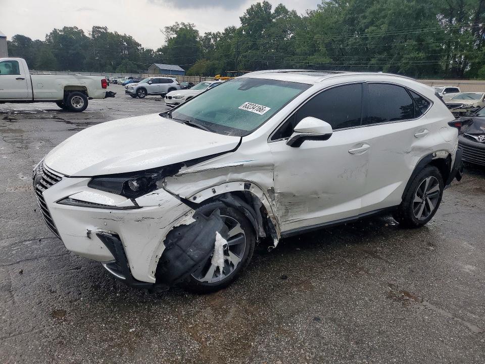 2019 Lexus Nx VIN JTJYARBZ2K2156920 — COPART salvage auction photo