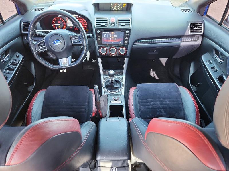2017 Subaru Wrx VIN JF1VA2M69H9806803 COPART salvage auction — MECHANICAL, Nm - Certificate Of Title, sold $5,700 on 2026-07-28 (photo 8)