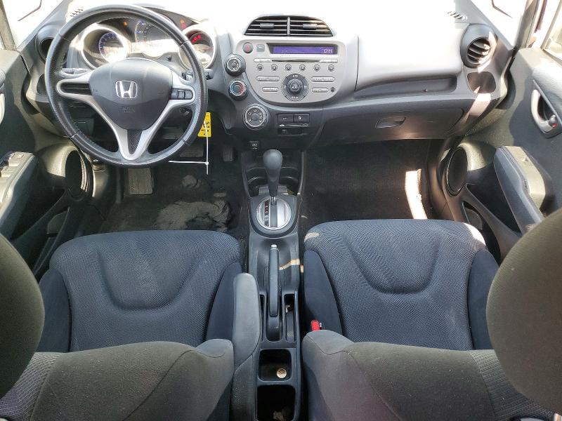2011 Honda Fit VIN JHMGE8H54BC018015 COPART salvage auction — SIDE, Ca - Salvage Certificate, sold $900 on 2026-07-30 (photo 8)