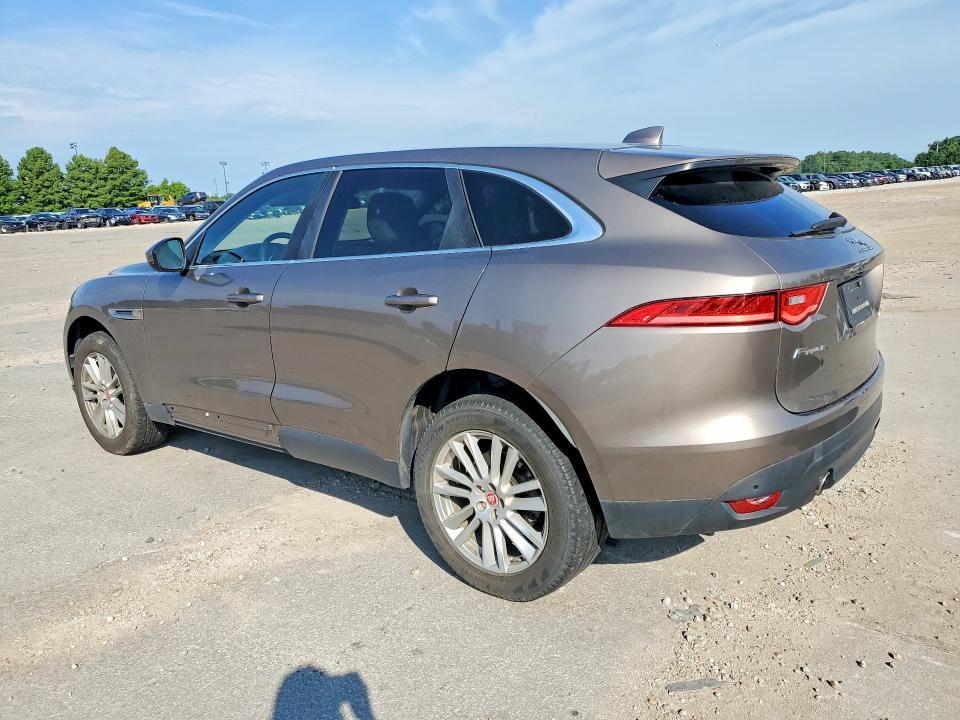 2017 Jaguar F-pace VIN SADCK2BV1HA895844 COPART salvage auction — SIDE, Mo - Certificate Of Title (P), sold $2,300 on 2026-07-28 (photo 2)