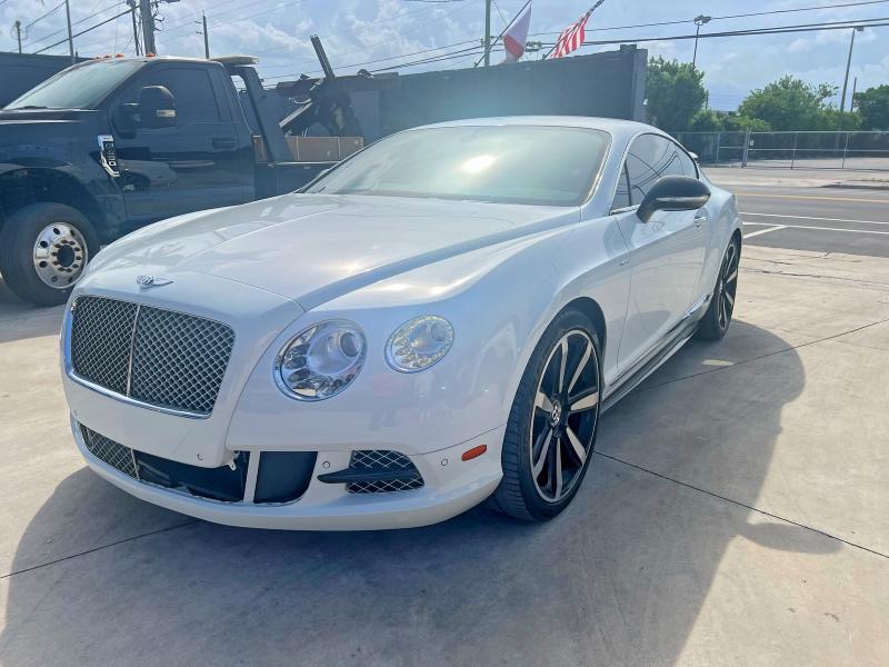 2014 Bentley Continental VIN SCBFC7ZA3EC091943 COPART salvage auction — WATER/FLOOD, Fl - Cert Of Ttl-Rebuilt&Slvg Rbld (P), sold $21,900 on 2026-07-27 (photo 2)