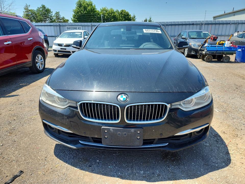 2016 BMW 3 series VIN WBA8E3C54GK503779 COPART salvage auction — SIDE, On - Permit No Brand - Unfit, sold $2,800 on 2026-08-11 (photo 5)