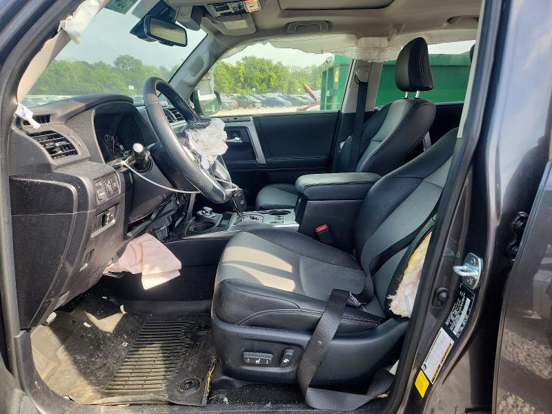 2023 Toyota 4runner VIN JTENU5JR9P6125733 COPART salvage auction — FRONT END, Al - Cert Of Title-Salvage Title, sold $175 on 2026-07-21 (photo 7)
