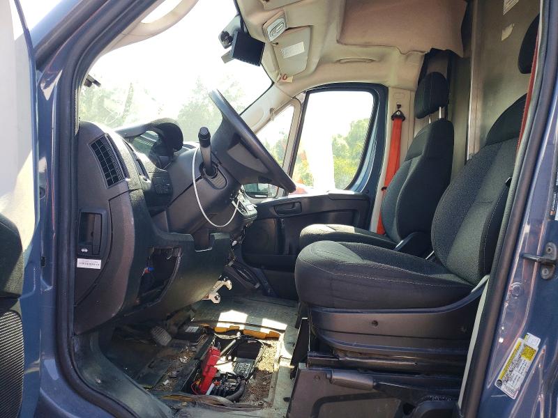2020 Ram Promaster 3500 VIN 3C6URVJG2LE136262 COPART salvage auction — SIDE, MA - CERTIFICATE OF TITLE, sold $7,700 on 2026-07-27 (photo 7)