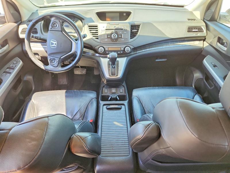 2014 Honda Cr-v VIN 5J6RM4H78EL076084 COPART salvage auction — REAR END, Ut - Salvage Certificate, sold $2,350 on 2026-07-24 (photo 8)