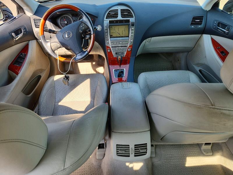 2007 Lexus ES VIN JTHBJ46G472073452 COPART salvage auction — FRONT END, Pa - Certificate Of Salvage, sold $175 on 2026-07-24 (photo 8)