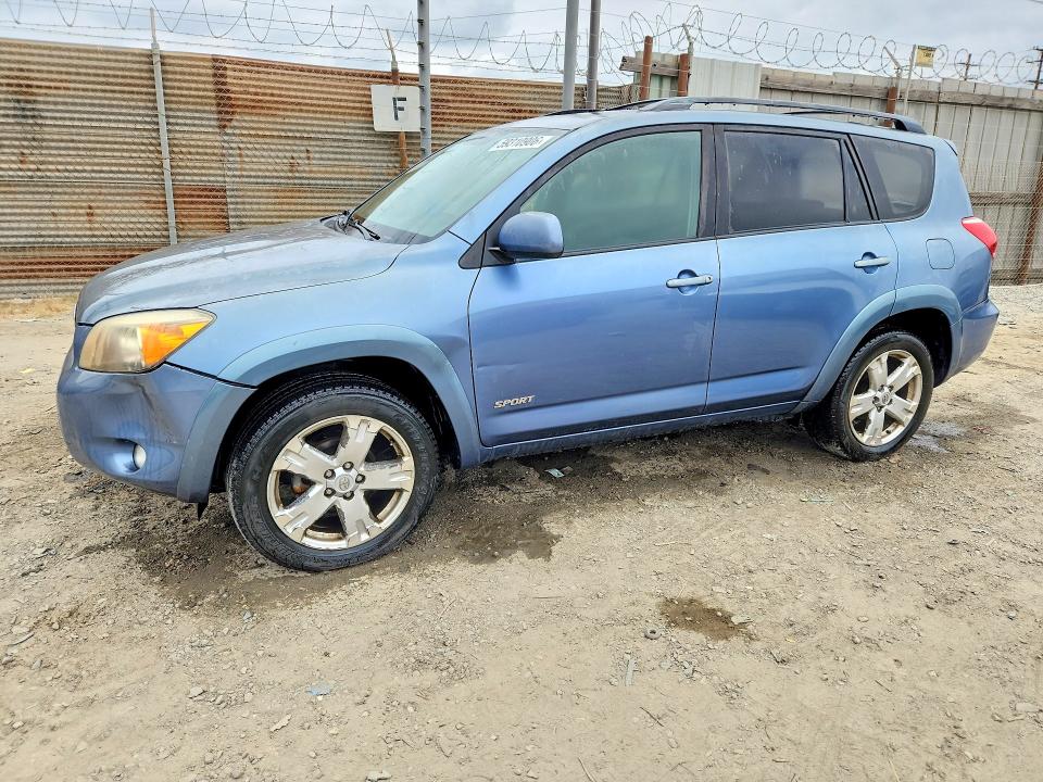 2006 Toyota Rav4 VIN JTMZD32V165018573 COPART salvage auction — REAR END, Ca - Dis/Dlr/Exp Only Clean Title (P), sold $1,350 on 2026-07-13 (photo 1)