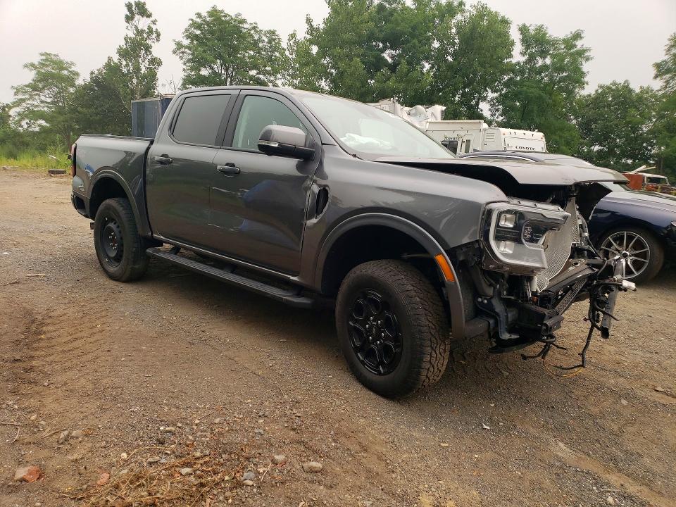 2025 Ford Ranger VIN 1FTER4KP7SLE02841 COPART salvage auction — FRONT END, NJ - CERT OF TITLE-SALVAGE, sold $10,100 on 2026-08-19 (photo 4)