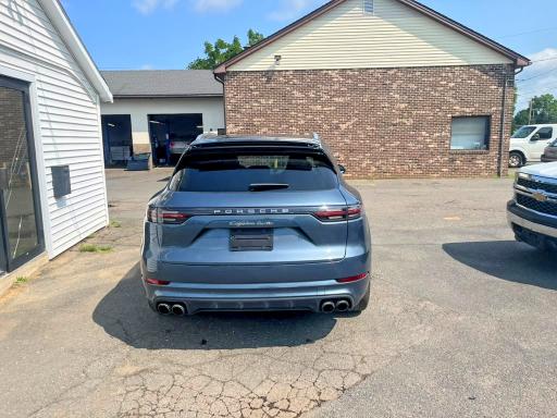 2020 Porsche Cayenne VIN WP1AF2AY7LDA39117 COPART salvage auction — MINOR DENT/SCRATCHES, Al - Certificate Of Title (P), sold $35,000 on 2026-07-30 (photo 7)