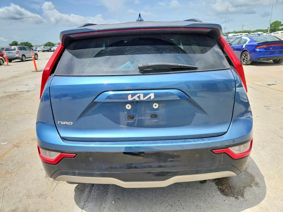 2023 Kia Niro VIN KNDCR3L18P5062008 COPART salvage auction — FRONT END, La - Cert Of Title-Salvage, sold $90 on 2026-07-29 (photo 6)