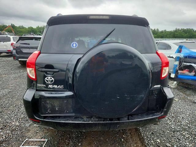 2007 Toyota Rav 4 VIN JTMBD33V476024315 COPART salvage auction — REAR END, Nj - Cert Of Title-Salvage, sold $375 on 2026-07-24 (photo 6)