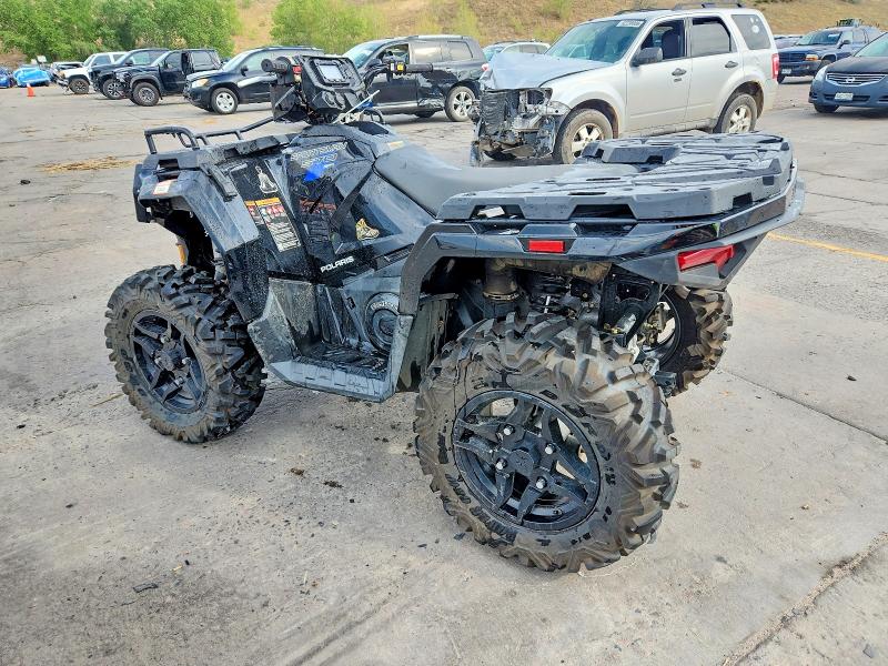 2022 Polaris Sportsman VIN 4XASHY572NA159679 COPART salvage auction — FRONT END, Co - Certificate Of Title, sold $4,050 on 2026-08-17 (photo 3)