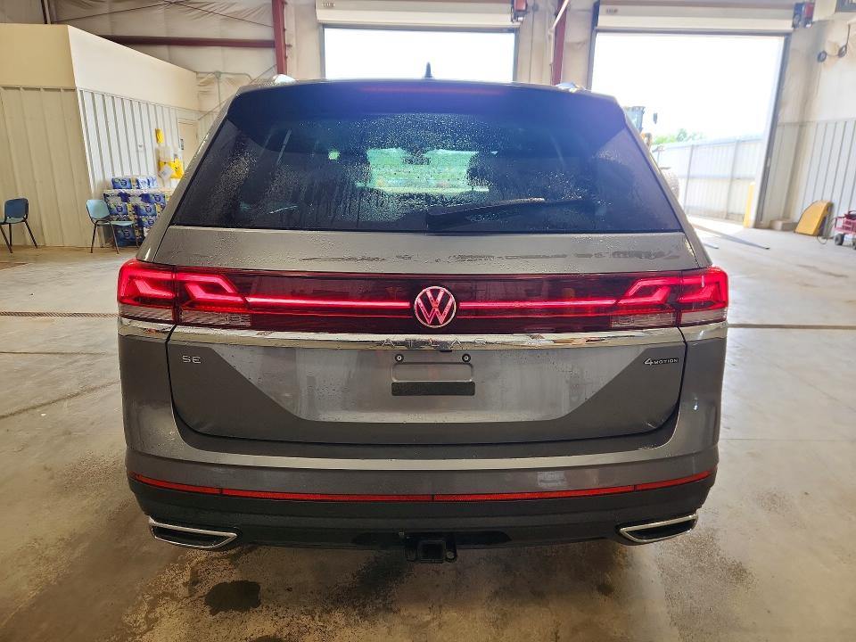 2025 Volkswagen Atlas VIN 1V2HR2CA2SC518782 COPART salvage auction — FRONT END, IN - CERTIFICATE OF TITLE (P), sold $13,800 on 2026-07-22 (photo 6)