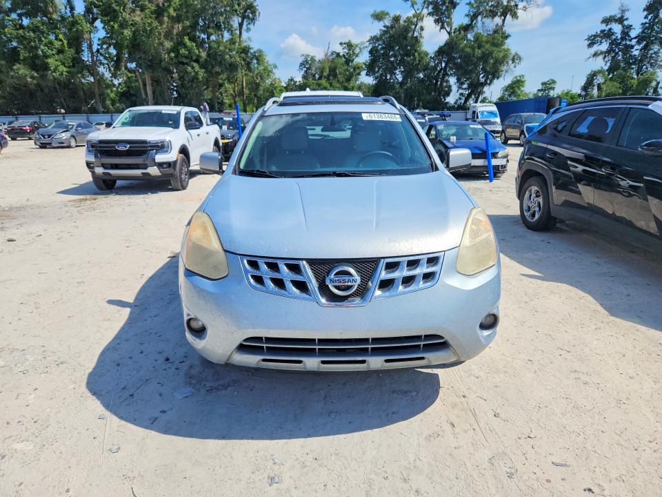 2013 Nissan Rogue sport VIN JN8AS5MT4DW028892 COPART salvage auction — MINOR DENT/SCRATCHES, Fl - Certificate Of Title, sold $350 on 2026-07-28 (photo 5)