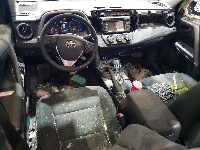 2018 Toyota Rav 4 VIN JTMBFREV8JJ742237 COPART salvage auction — BIOHAZARD/CHEMICAL, Ny - Mv-907A Salvage Certificate, sold $225 on 2026-07-27 (photo 8)