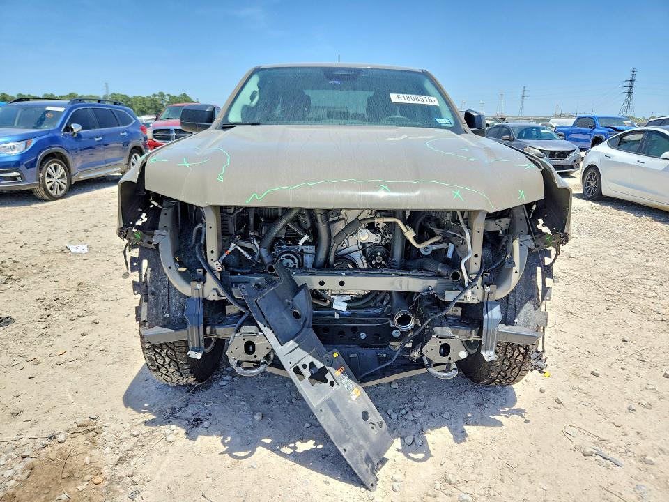 2025 Ford Ranger VIN 1FTER4PH9SLE74691 COPART salvage auction — FRONT END, TX - SALVAGE VEHICLE TITLE (P), sold $7,000 on 2026-07-28 (photo 5)