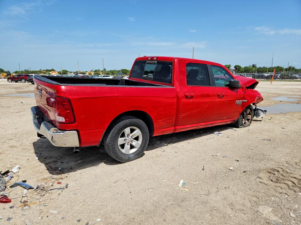 2019 Ram 1500 VIN 1C6RR6TTXKS593712 COPART salvage auction — FRONT END, Fl - Certificate Of Title, sold $825 on 2026-08-24 (photo 3)